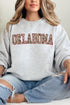 Crimson Oklahoma Camo Unisex NuBlend Crew Sweatshirt