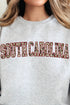 Garnet South Carolina Camo Unisex NuBlend Crew Sweatshirt