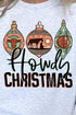 Howdy Horse Christmas Unisex NuBlend Crew Sweatshirt