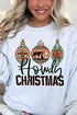 Howdy Horse Christmas Unisex NuBlend Crew Sweatshirt