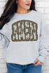 Leopard Star Amen Unisex NuBlend Crew Sweatshirt