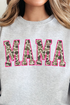 Pink Mama Camo Unisex NuBlend Crew Sweatshirt