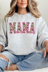 Pink Mama Camo Unisex NuBlend Crew Sweatshirt