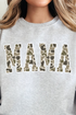 White Mama Camo Unisex NuBlend Crew Sweatshirt
