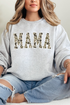 White Mama Camo Unisex NuBlend Crew Sweatshirt