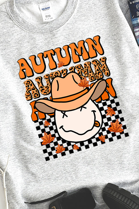 Bet Your Autumn Dollar Unisex NuBlend Crew Sweatshirt