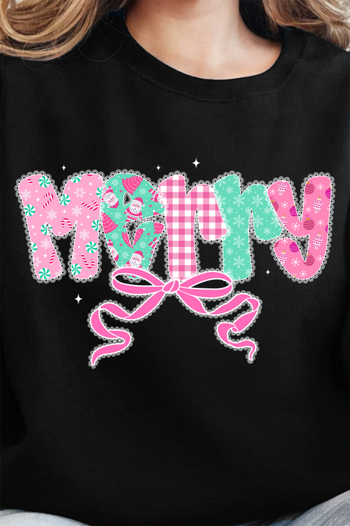 Merry In Lace Unisex NuBlend Crew Sweatshirt