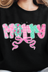 Merry In Lace Unisex NuBlend Crew Sweatshirt