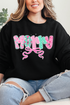 Merry In Lace Unisex NuBlend Crew Sweatshirt