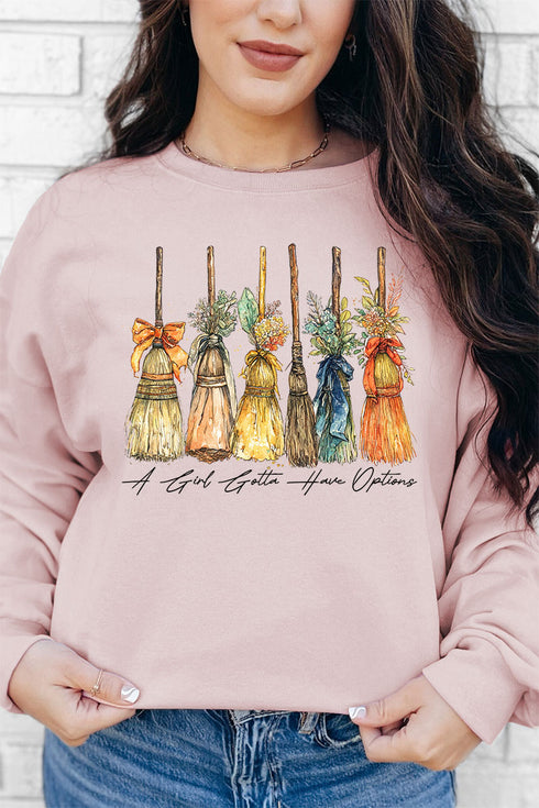 Broom Service Unisex NuBlend Crew Sweatshirt