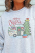 Camper Merry Christmas Unisex NuBlend Crew Sweatshirt