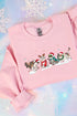 Cat Christmas Unisex NuBlend Crew Sweatshirt