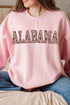 Crimson Alabama Camo Unisex NuBlend Crew Sweatshirt