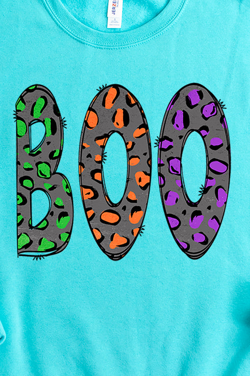 Colorful Boo Unisex NuBlend Crew Sweatshirt
