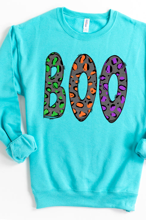 Colorful Boo Unisex NuBlend Crew Sweatshirt