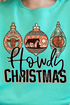 Howdy Horse Christmas Unisex NuBlend Crew Sweatshirt