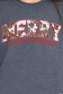 Cow Merry Country Christmas Unisex NuBlend Crew Sweatshirt