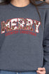Cow Merry Country Christmas Unisex NuBlend Crew Sweatshirt