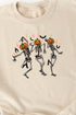 Dancing Pumpkins Heavy-weight Crew Sweatshirt