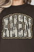Leopard Star Amen Unisex NuBlend Crew Sweatshirt