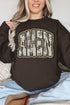Leopard Star Amen Unisex NuBlend Crew Sweatshirt
