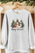 Dog Merry Woofmas Unisex NuBlend Crew Sweatshirt