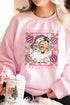 Dreaming Of A Pink Christmas Unisex NuBlend Crew Sweatshirt