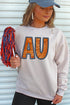 Faux Sequin AU Transfer Unisex NuBlend Crew Sweatshirt