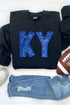 Faux Sequin KY Transfer Unisex NuBlend Crew Sweatshirt