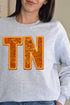 Faux Sequin TN Transfer Unisex NuBlend Crew Sweatshirt