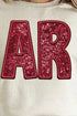 Faux Sequin AR Transfer Unisex NuBlend Crew Sweatshirt