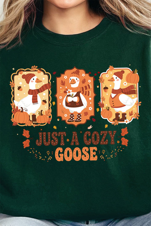 Just A Cozy Goose Unisex NuBlend Crew Sweatshirt