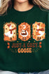 Just A Cozy Goose Unisex NuBlend Crew Sweatshirt