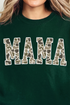 White Mama Camo Unisex NuBlend Crew Sweatshirt