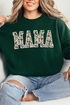 White Mama Camo Unisex NuBlend Crew Sweatshirt