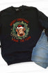 From The Farm Merry Christmas Unisex NuBlend Crew Sweatshirt