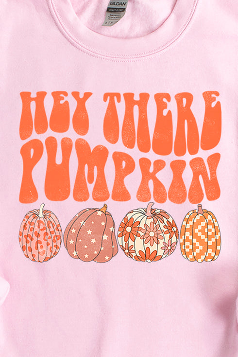 Hey There Pumpkin Unisex NuBlend Crew Sweatshirt