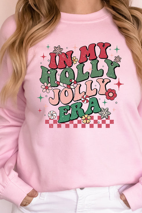 Holly Jolly Era Unisex NuBlend Crew Sweatshirt