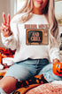 Horror Movies And Chill Unisex NuBlend Crew Sweatshirt