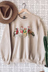 Horse Country Christmas Unisex NuBlend Crew Sweatshirt