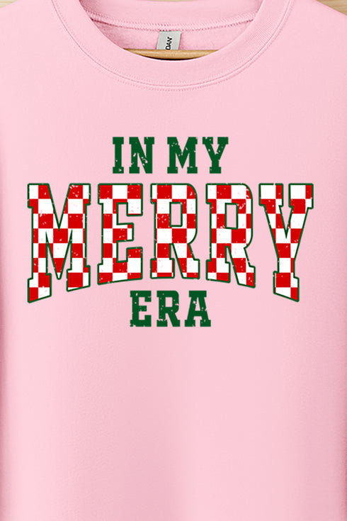 In My Merry Era Unisex NuBlend Crew Sweatshirt
