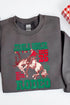 Jingle Horses Rodeo Unisex NuBlend Crew Sweatshirt