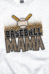 Leopard Baseball Mama Unisex NuBlend Crew Sweatshirt