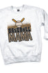Leopard Baseball Mama Unisex NuBlend Crew Sweatshirt