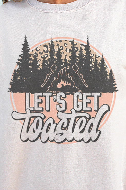 Let's Get Toasted Unisex NuBlend Crew Sweatshirt