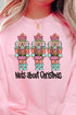 Nuts About Christmas Unisex NuBlend Crew Sweatshirt