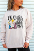 Oh Come Let Us Adore Him Unisex NuBlend Crew Sweatshirt