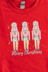 Pastel Nutcracker Merry Christmas Unisex NuBlend Crew Sweatshirt