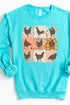 Patchwork Chickens Unisex NuBlend Crew Sweatshirt