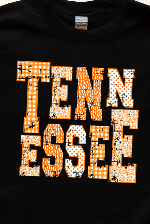 Patchwork Tennessee Unisex NuBlend Crew Sweatshirt